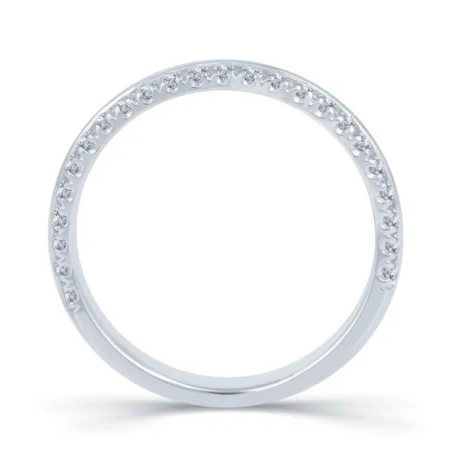 "Abigail" Ladies Wedding Band