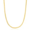 Ania Haie "Gold Flat Snake Chain" Necklace