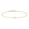 Ania Haie "Gold Sparkle Bezel" Bracelet