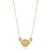 Ania Haie "Gold Winged Goddess" Necklace