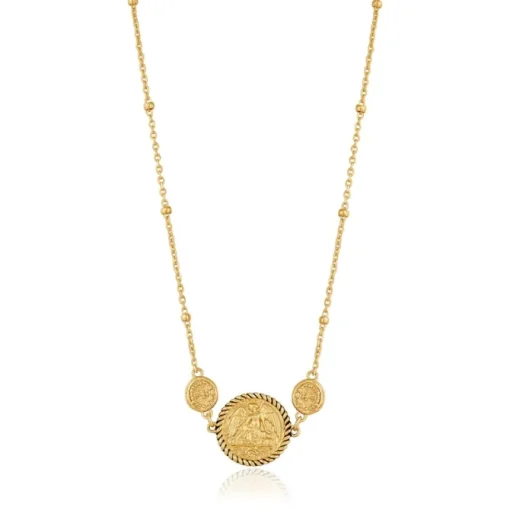 Ania Haie "Gold Winged Goddess" Necklace
