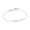 Ania Haie "Silver Pearl" Bracelet