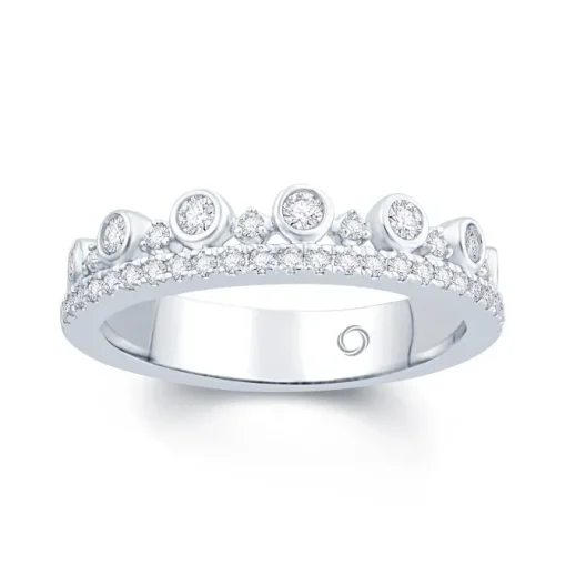 "Anna" Ladies Wedding Band
