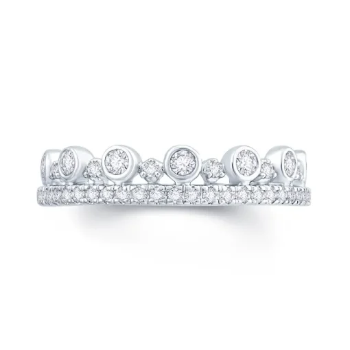 "Anna" Ladies Wedding Band