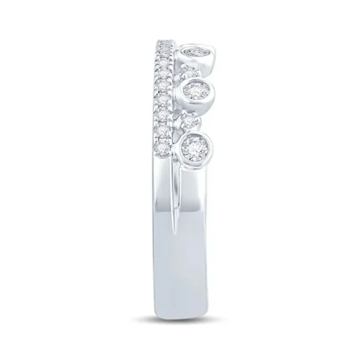 "Anna" Ladies Wedding Band