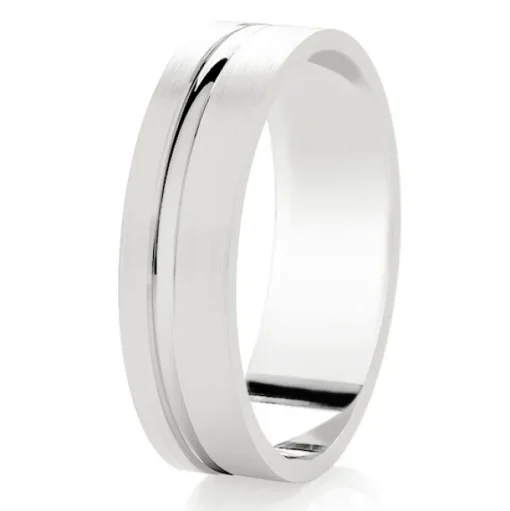 "Bennet" Gents Wedding Band