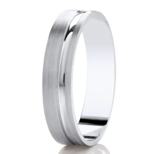 "Bennet" Gents Wedding Band