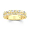 "Caroline" Ladies Wedding Band