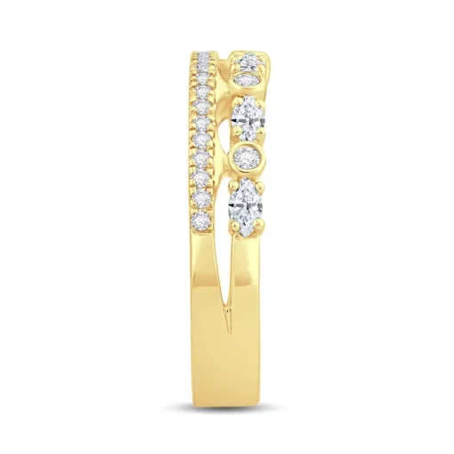 "Caroline" Ladies Wedding Band