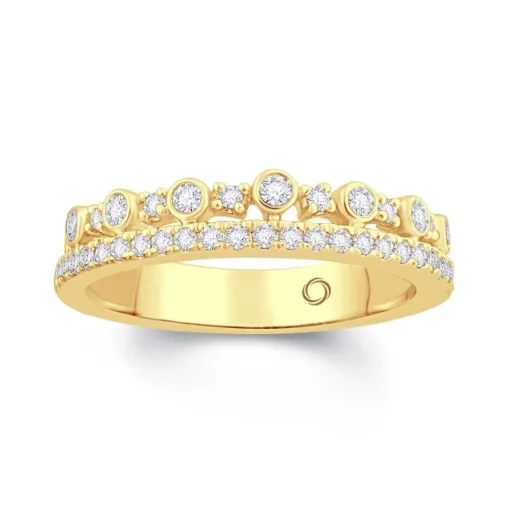 "Charlotte" Ladies Wedding Band
