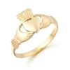 9ct Gold Claddagh Ring
