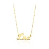 9ct Gold Name Necklace