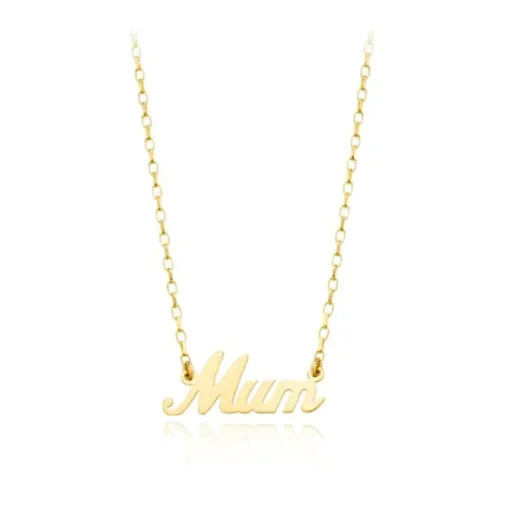 9ct Gold Name Necklace