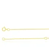 9ct Yellow Gold Trace Chain Necklace