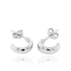 First Communion Hoop Earrings