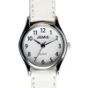 First Holly Communion White Leather Watch