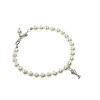 First Holy Communion Pearl and Chalice Charm Bracelet