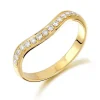 "Francesca" Ladies Wedding Band