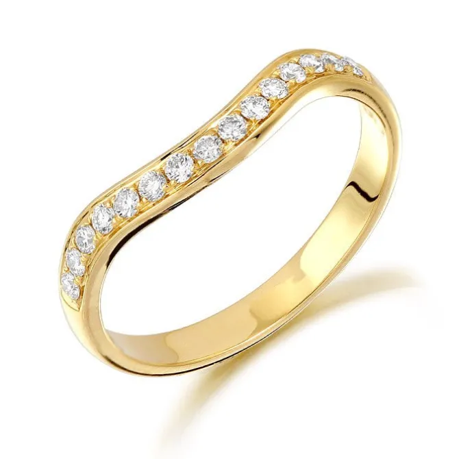 "Francesca" Ladies Wedding Band
