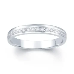 "Franky" Ladies Wedding Band