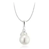 Fresh Water Pearl Trinity Pendant Necklace