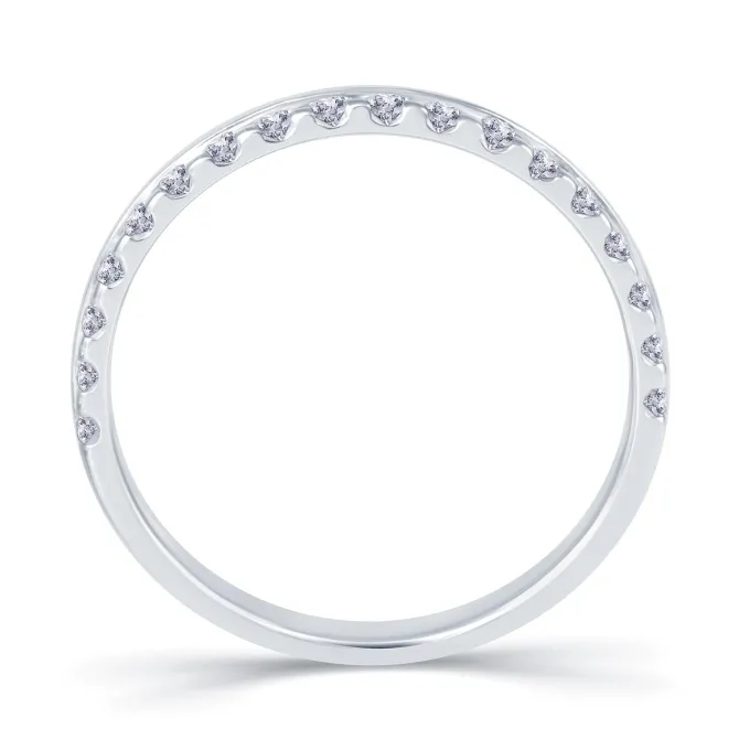 "Freya" Ladies Wedding Band