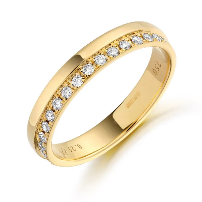 "Harmony" Ladies Wedding Band