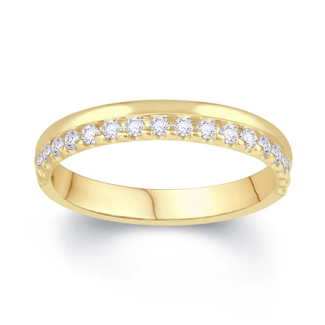 "Helen" Ladies Wedding Band