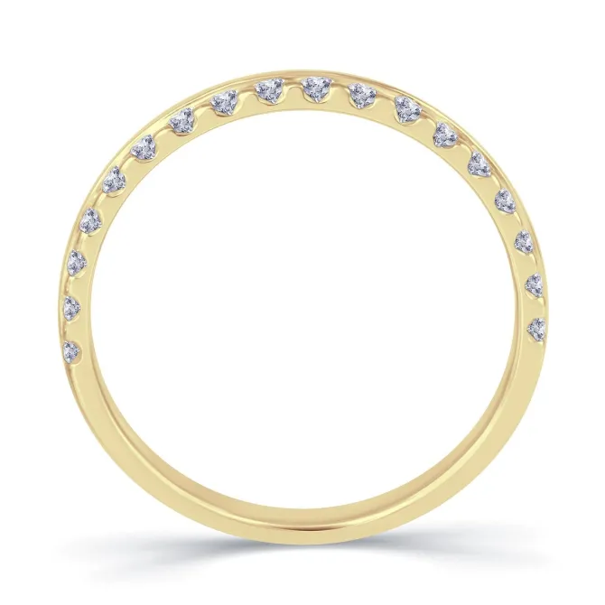 "Helen" Ladies Wedding Band