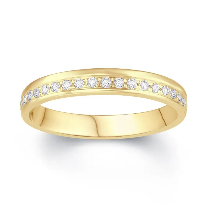 "Isabella" Ladies Wedding Band