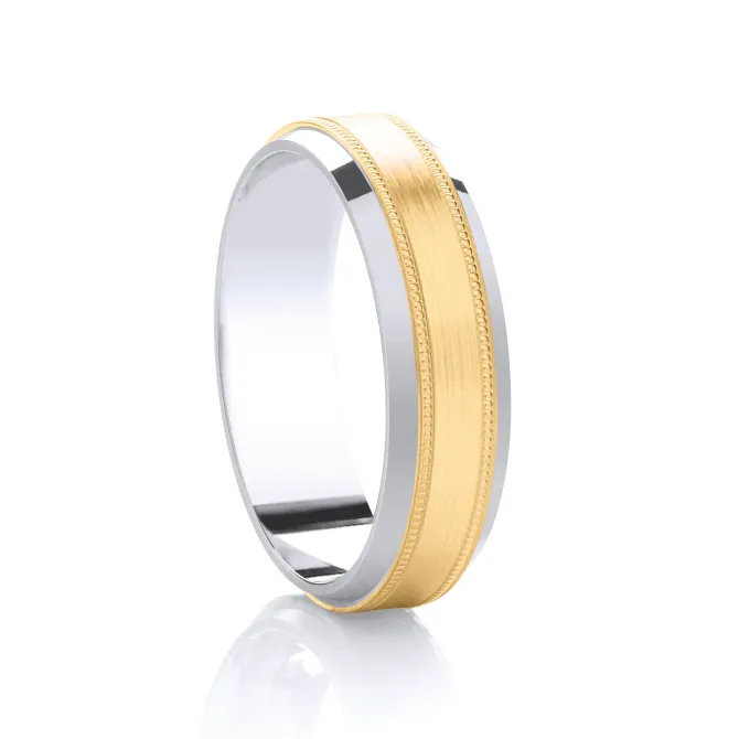 "Morgan" Gents Wedding Band