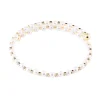 Rebecca My World Bracelet with Pearls and Zircons
