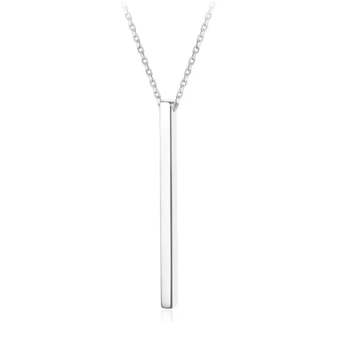 SILVER VERTICAL BAR ADJ