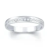"West" Ladies Wedding Band