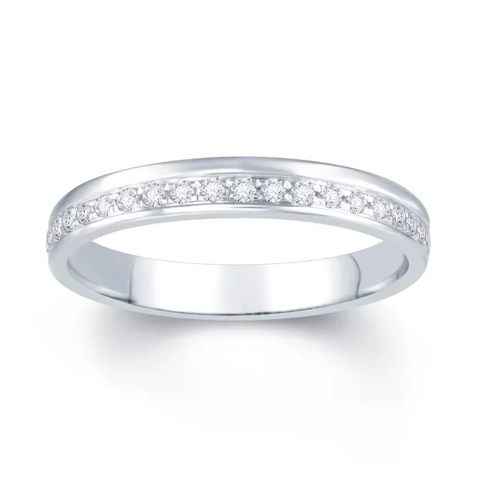 "West" Ladies Wedding Band